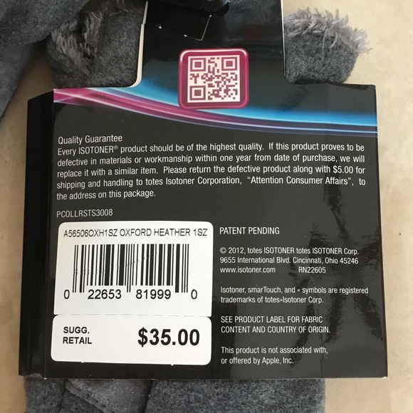 Isotoner Women’s Smart Touch Gloves - Picture 5 of 9